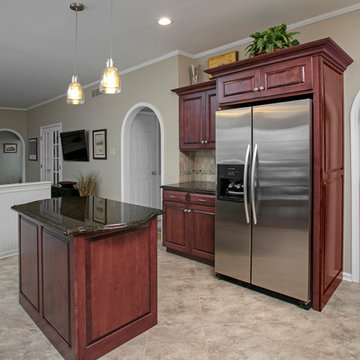 Traditional Kitchen Cabinet Refacing