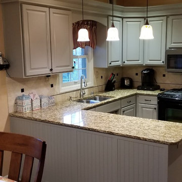 Traditional Kitchen Cabinet Refinish