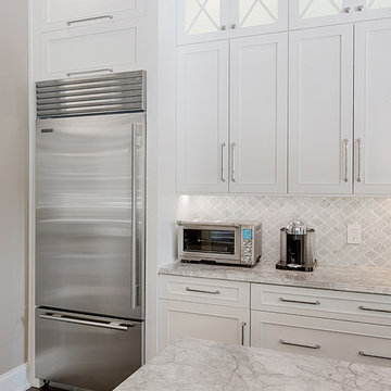 Traditional Kitchen Cabinetry with Casual Appeal