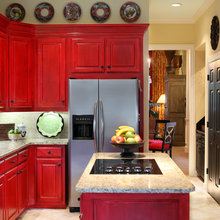 Red Kitchens!