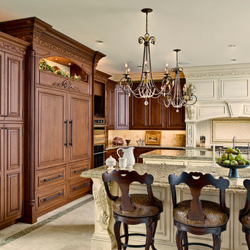 Traditional kitchen