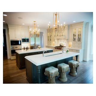 Traditional Kitchen Design Richmond, VA - Traditional - Kitchen ...