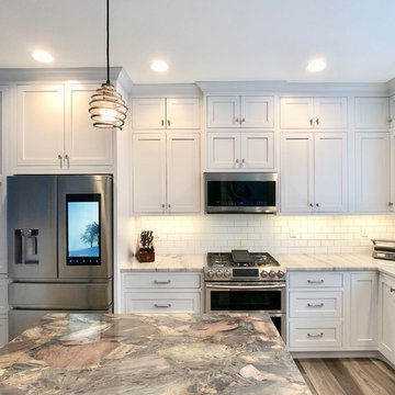 Traditional Kitchen Expansion and Redesign