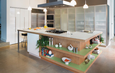 Get More From Your Kitchen Island
