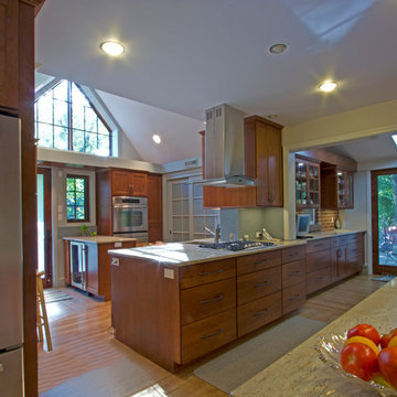Traditional Kitchen, Foyer & Porch - Silver Spring, MD