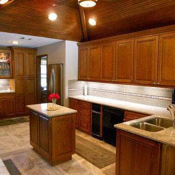 Traditional Kitchen in Bedford, Texas