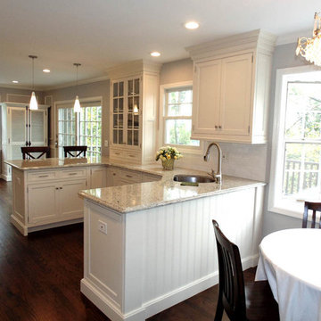 Traditional Kitchen in Chatham, NJ