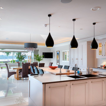 Traditional Kitchen In Coastal Home