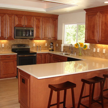 Traditional Kitchen in Folsom