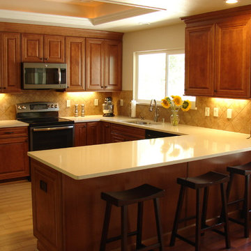 Traditional Kitchen in Folsom
