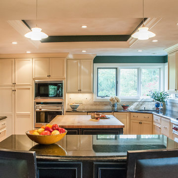 Traditional kitchen in Hopkinton
