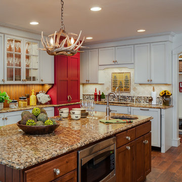 Traditional Kitchen in Indian River, Michigan