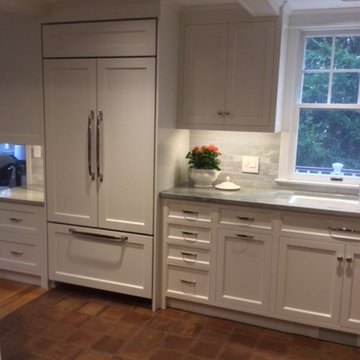 Traditional kitchen in Manchester, MA