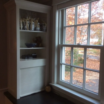 Traditional kitchen in Manchester, MA