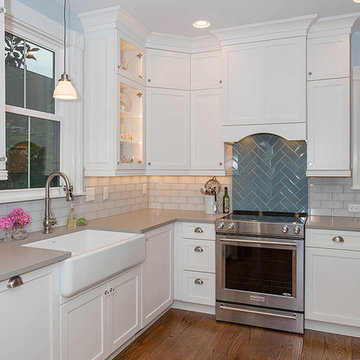 Traditional Kitchen in Milford