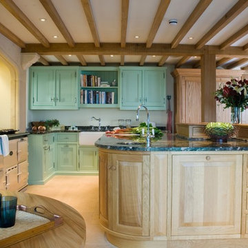 Traditional Kitchen in Salcombe