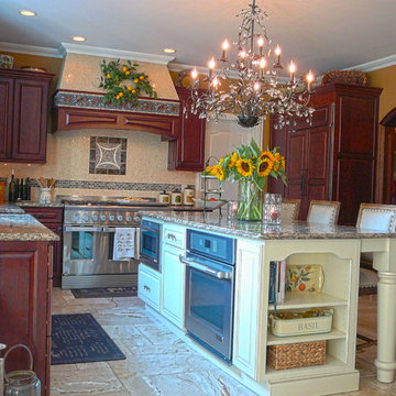 Traditional Kitchen in Sayville, New York
