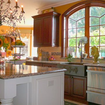 Traditional Kitchen in Sayville, New York