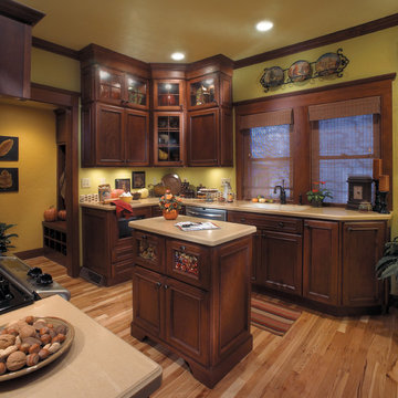 Traditional Kitchen in Sioux Falls, South Dakota