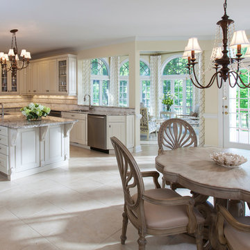 Traditional Kitchen Interior Design