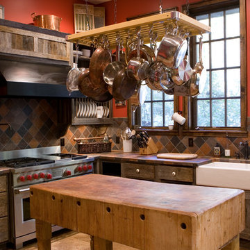Traditional Kitchen