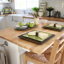 butcherblock kitchen
