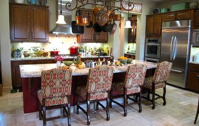 Spice Up Your Kitchen Island With Color
