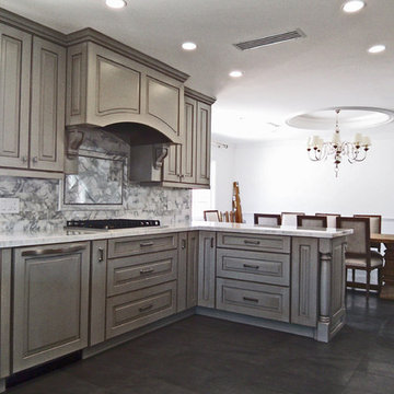 Traditional kitchen