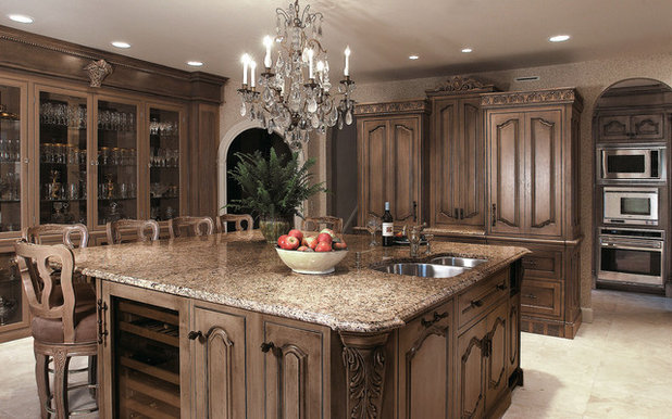 Victorian Kitchen Traditional Kitchen