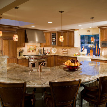 TRADITIONAL KITCHEN MAKEOVER - Silver Spur - Palm Desert, CA
