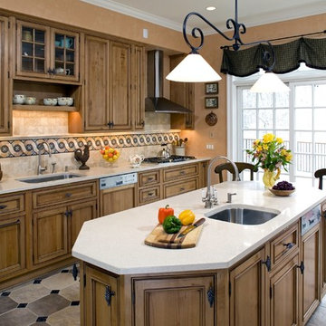 Traditional kitchen