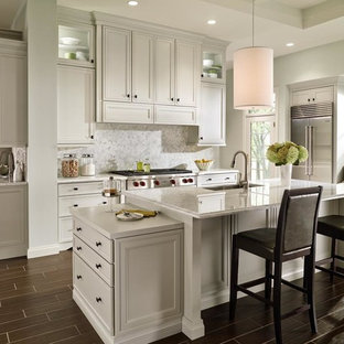 Crushed Ice Kitchen Ideas Photos Houzz