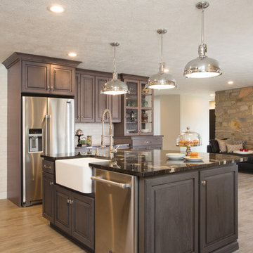 Traditional Kitchen on East 41st Street in Sioux Falls, South Dakota