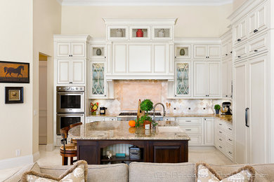 Traditional Kitchen photographed for  Distinguished Kitchens & Baths