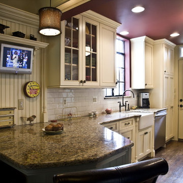 Traditional Kitchen Redesign Remodel