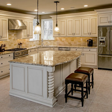 Traditional Kitchen Refacing