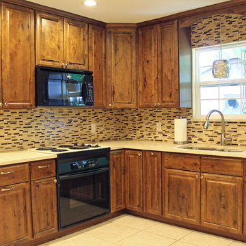 Traditional Kitchen Remodel and Redesign