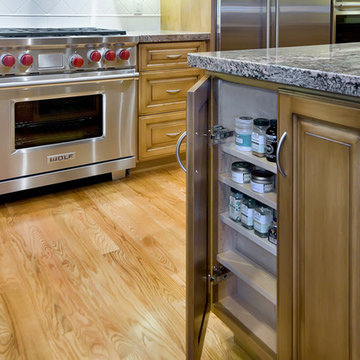 Traditional Kitchen Remodel