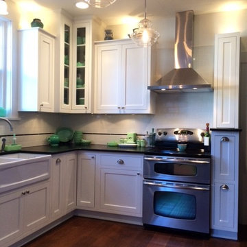 Traditional Kitchen Remodel in 1919 House