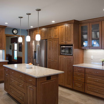 Traditional Kitchen Remodel in Fitchburg, WI