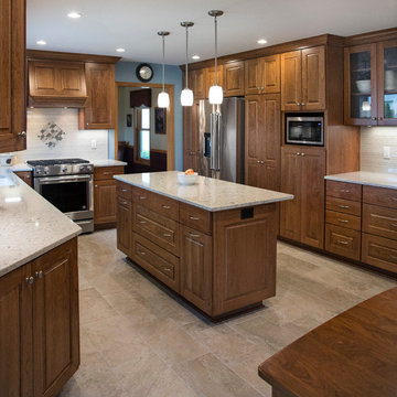 Traditional Kitchen Remodel in Fitchburg, WI
