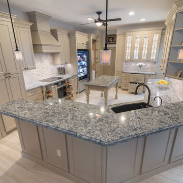 Traditional Kitchen Remodel in Fort Lauderdale