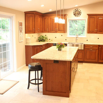 Traditional Kitchen Remodel in Holland, PA