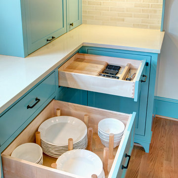 Traditional Kitchen Remodel in Portland Oregon Bungalow