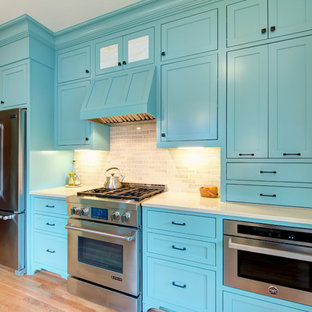 Traditional Kitchen Remodel in Portland Oregon Bungalow