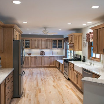 Traditional Kitchen Remodel in Sun Prairie, WI