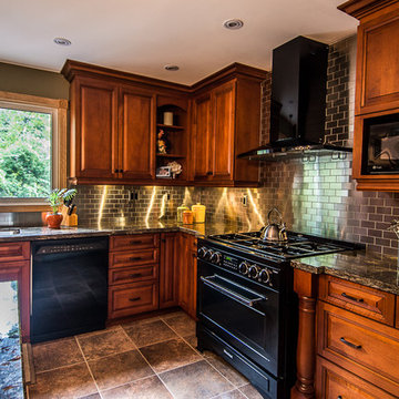 Traditional Kitchen Remodel - Kitchener Area