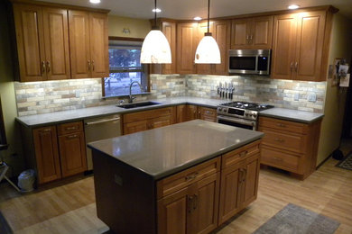 Traditional Kitchen Remodel