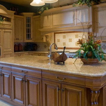 Traditional Kitchen Remodel Project