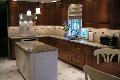 Traditional Kitchen Remodel Reading PA